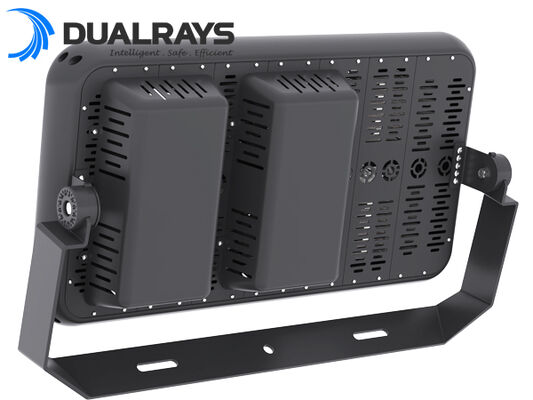 Luminária esportiva LED modular de 500W com controle sem fio Zigbee e classificação IP66 para esportes ao ar livre