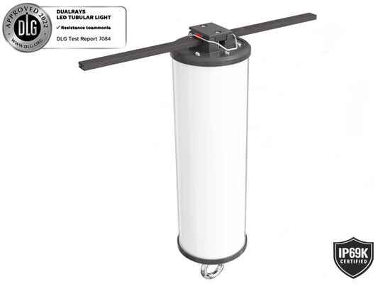 Série luz exterior e interna 160LMW 5ft de 50W de Dualrays D2 do diodo emissor de luz tri da prova do diodo emissor de luz do sarrafo por muito tempo