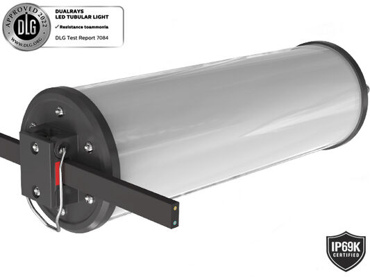 Lâmpada de trabalho portátil LED de 15 W com proteção IP69K e funcionamento AC/DC24-42V para aplicações marítimas e temporárias