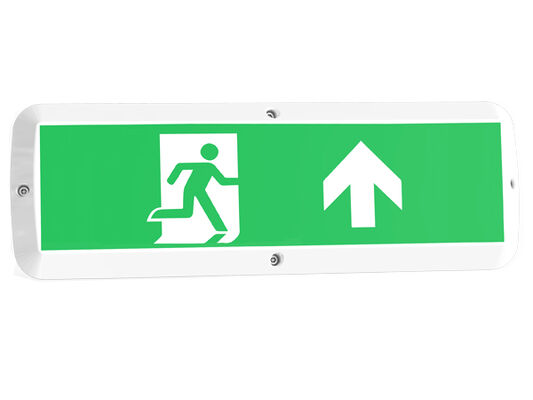 8W Bulk Head LED Porch Light com função de emergência e sensor de movimento IP65