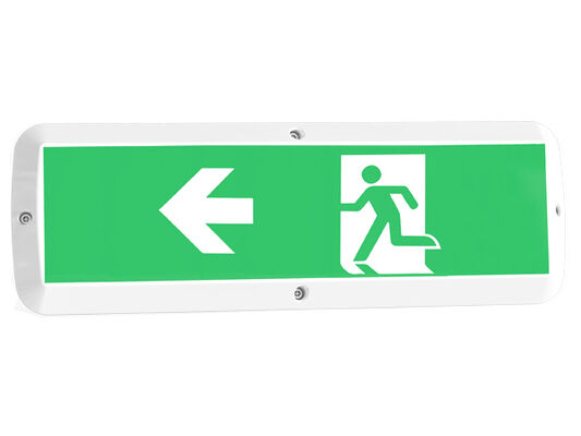 8W Bulk Head LED Porch Light com função de emergência e sensor de movimento IP65