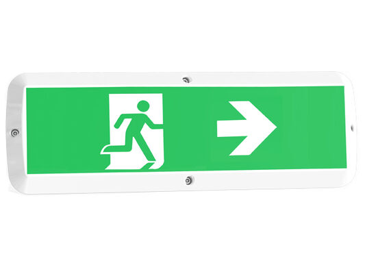 8W Bulk Head LED Porch Light com função de emergência e sensor de movimento IP65