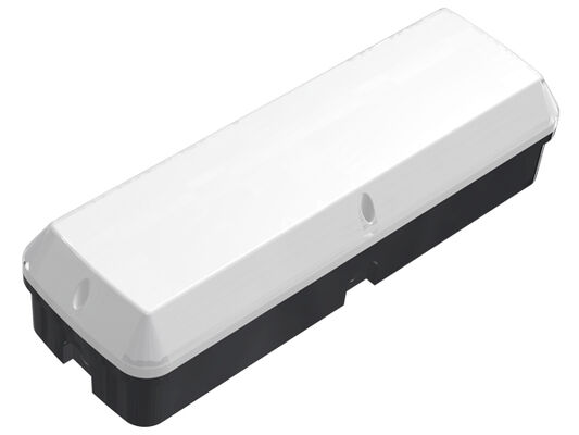 Lâmpada LED para varanda Bulk Head 8W com 3CCT e alimentação comutável