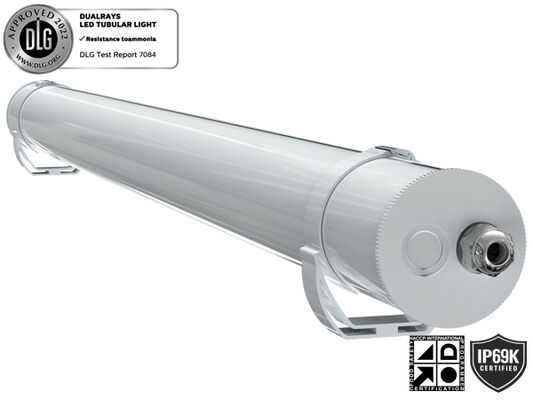 Tubos do sensor T8 da luz 160LPW 20W 30W 40W 50W PIR da prova do diodo emissor de luz da prova do vapor da poeira da água os tri substituem
