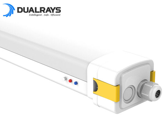 4ft 50 eficiência da luz 160LPW do diodo emissor de luz da prova do watt Fim-tampão inovativo do projeto da curvatura da tri rapidamente conveniente abrir e trancar