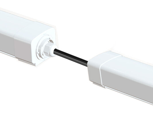 A luz LED à prova de umidade D3 com design inovador de tampa de encaixe rápido torna a instalação e manutenção extremamente rápidas