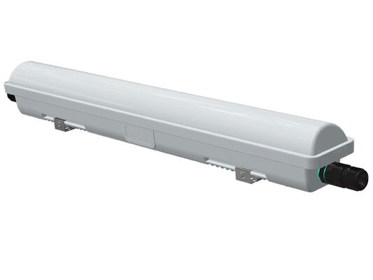 Luminária LED à prova de umidade D1 20W - 60W 160LPW para indústria de processamento de alimentos - HACCP