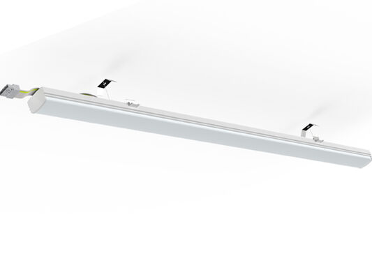 Módulo de luz de retrofit linear LED universal comutável DIP de 75 W com clique rápido com 160LPW para substituição fluorescente T5/T8 com ângulo de feixe de 30°/60°/90°/110°/duplo 25°/25° L/25° R opcional