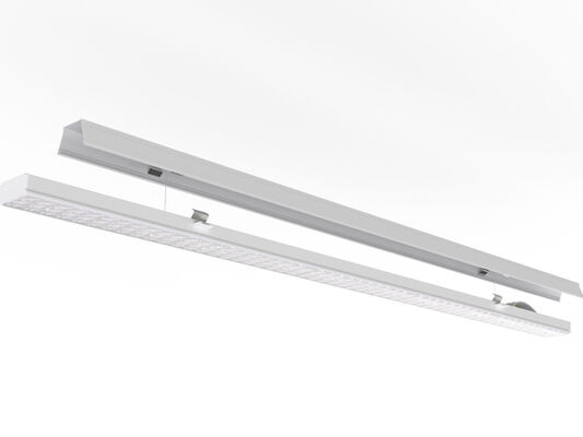 O módulo de luz de retrofit linear LED universal comutável por DIP de 75 W com clique rápido e o cabo conectável é projetado dentro do módulo por meio de conectores WAGO