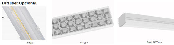 módulo linear do diodo emissor de luz 75W para o retrofit da iluminação do escritório que troca rapidamente