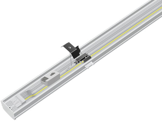 Módulo de luz de retrofit linear LED universal RM5 comutável por DIP de 75 W com clique rápido Troque seu sistema de entroncamento T5/T8 existente com comutável trifásico Opcional, L1/L2/L3 pode ser alterado por interruptor DIP