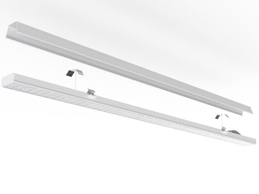 Módulo de luz de retrofit linear LED universal RM5 comutável DIP de 75 W com clique rápido Troque seu sistema de entroncamento T5/T8 existente AEG Fluora Fluolite Kandem Lite Licht Regiolux Zumtobel Philips ect