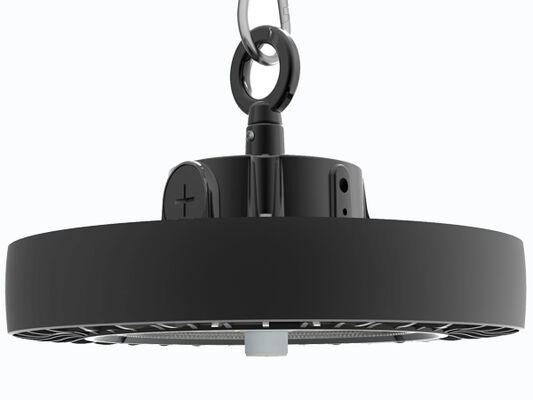100W 150W 200W DUALRAYS ILUMINAÇÃO HB4H UFO LED High Bay Light 185 Lm/W IP65 IK08 ENEC Iluminação regulável para armazém 5 anos de garantia