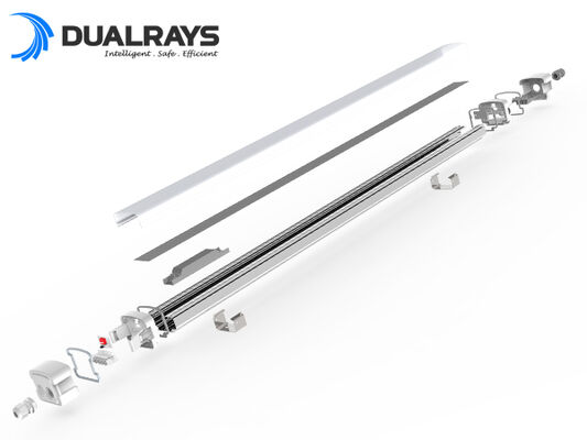 as luzes de inundação TUV do diodo emissor de luz 150W GS alistaram para a aplicação exterior 5 anos de garantia