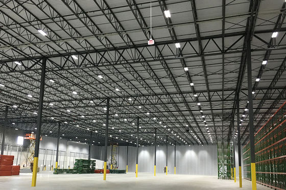 Estoque na UE 30000 Lumen 100w 150w 200W 240W DUALRAYS ILUMINAÇÃO HB5 UFO Led Hangar High Bay Lighting para armazém