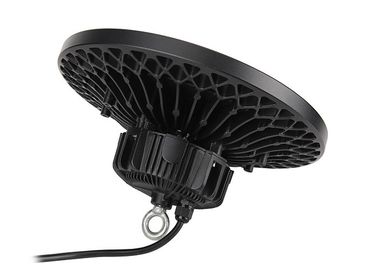 o PC alto de Bell 140LPW DALI PIR Dimming Meanwell LUXEON da luz da baía do UFO 240W endurece de vidro