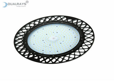 O UFO do poder superior HB5 de Dualrays 300W conduziu o dado alto do ângulo de feixe 120° da luz 60° 90° da baía moldou 50/60hz de alumínio