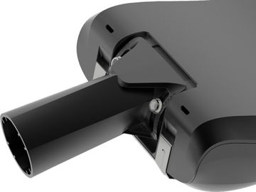 o poder superior 180W conduziu a aprovação de RoHS do CE da esperança de vida da luz de rua 140LPW IP66 IK08 50000H