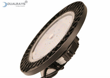luz alta 1-10VDC da baía do diodo emissor de luz do UFO 200W/sensor de DALI/PIR 50000 horas de esperança de vida