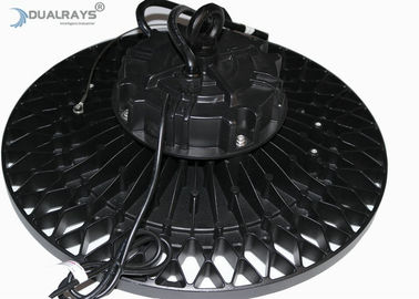 luz alta 1-10VDC da baía do diodo emissor de luz do UFO 200W/sensor de DALI/PIR 50000 horas de esperança de vida