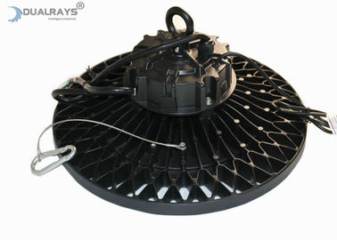 o dado alto da luz da baía do UFO 150W moldou Shell With de alumínio 5 da garantia anos de baía alta do diodo emissor de luz