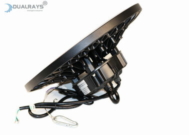 o dado alto da luz da baía do UFO 150W moldou Shell With de alumínio 5 da garantia anos de baía alta do diodo emissor de luz