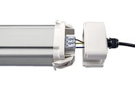 Fonte de alimentação de abrigo plástica da lâmpada IP66 IK10 Boke da prova do diodo emissor de luz 20W da série 2ft de Dualrays D5 tri com sensor de micro-ondas