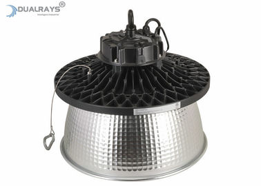 Luz alta IP65 1-10VDC/DALI/PIR Sensor Optional da baía do diodo emissor de luz do UFO 5 anos de garantia