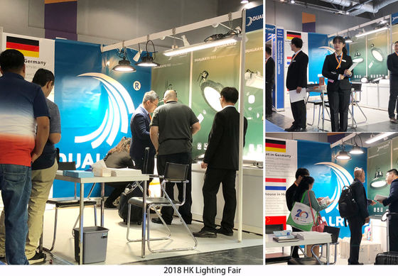 Luminária Highbay LED com Driver Meanwell, Proteção IP66 e Vários Controles de Sensor para Aplicações Industriais