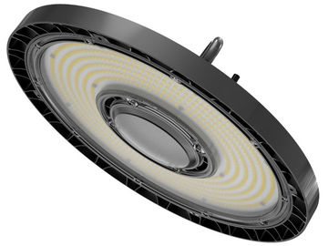 Meia alta da luz da baía do diodo emissor de luz do UFO do projeto magro de DUALRAYS HB3 no armazém holandês com serviço pós-venda local de Europa