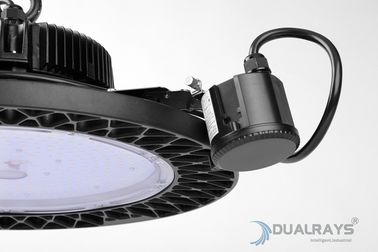 luz alta 140LPW IP65/IK08 da baía do diodo emissor de luz do UFO 100W durável para o projeto