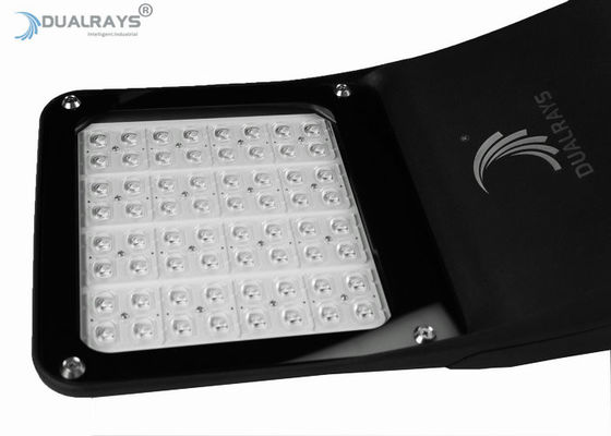 Categoria exterior da vibração do watt 140LPW IK08 das luzes de rua 180 do diodo emissor de luz da proteção IP66