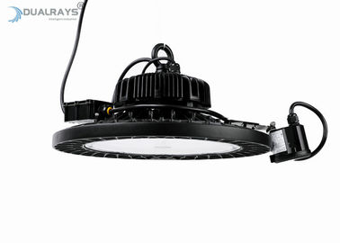 Ângulo de feixe alto industrial da eficiência 60°/90°/110° da luz 140Lm/w da baía do diodo emissor de luz do UFO de IP66 200W