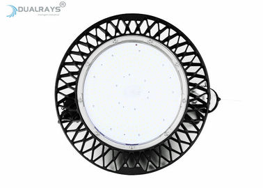 Ângulo de feixe alto industrial da eficiência 60°/90°/110° da luz 140Lm/w da baía do diodo emissor de luz do UFO de IP66 200W