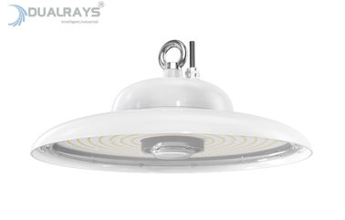 Luz alta da baía do UFO de Dimmable 100W 150W 200W IP65 do sensor do movimento e da luz do dia para a fábrica do alimento