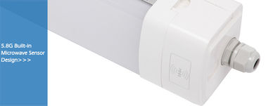 luz impermeável 5ft cabendo do diodo emissor de luz IP65 Triproof do dispositivo elétrico claro do tubo de 2ft 3ft 4ft para o supermercado