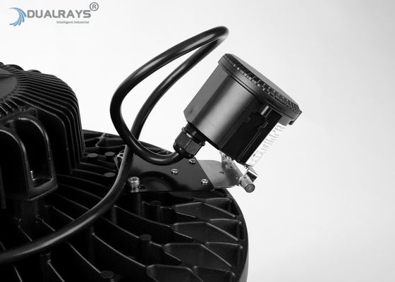 Oficina alta  LUMILEDS IP66 95% impermeável Effciency dos dispositivos elétricos de luz HB5 da baía do diodo emissor de luz do UFO de Dualrays 150W