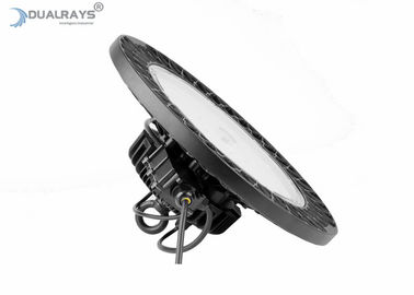 CERT alto de RoHS do CE da luz IP65 da baía do UFO da prova de choque de Dualrays 200W HB5 para a aplicação pública e industrial