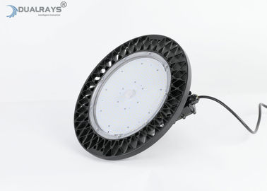 CERT alto de RoHS do CE da luz IP65 da baía do UFO da prova de choque de Dualrays 200W HB5 para a aplicação pública e industrial