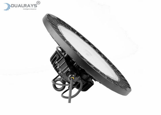 Oficina alta  LUMILEDS IP66 95% impermeável Effciency dos dispositivos elétricos de luz HB5 da baía do diodo emissor de luz do UFO de Dualrays 150W