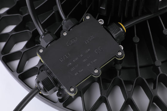 Oficina alta  LUMILEDS IP66 95% impermeável Effciency dos dispositivos elétricos de luz HB5 da baía do diodo emissor de luz do UFO de Dualrays 150W