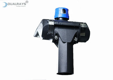 fonte luminosa conduzida exterior do diodo emissor de luz do ângulo de feixe Smd5050 das luzes de rua 140lm/W de 60W IP66 multi