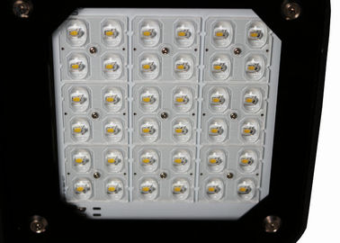 Luzes de rua exteriores 150LPW do diodo emissor de luz da estrada com multi ângulo de feixe