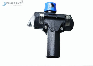 Escurecendo o diodo emissor de luz exterior das luzes de rua SMD5050 do diodo emissor de luz do controle 120W IP66