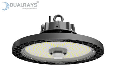 Da luz alta da baía do UFO do diodo emissor de luz de IP65 IK08 dissipação de calor boa do armazém da fábrica