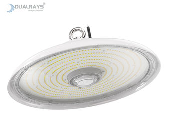 Limpo fácil e para instalar a luz alta habilitado da baía do UFO do diodo emissor de luz IP66 do NSF IP69K para a indústria alimentar