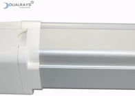 Luz a rendimento elevado do tubo do diodo emissor de luz 60W da série 5ft de Dualrays D5 nenhuma iluminação comercial do diodo emissor de luz da cintilação PFC