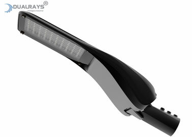 Sistema duplo da montagem da aro da série de Dualrays S4 do Luminaire da rua do diodo emissor de luz da liga de alumínio