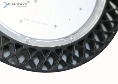 100W BURRO SMD3030 IK08 impermeável dos CB do CE ROHS com 5 anos de luz alta da baía do UFO da garantia
