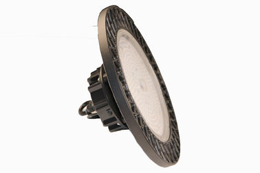 Luz alta 100W 140LPW IP65 3000K impermeável da baía do diodo emissor de luz do UFO do motorista de Meanwell a 6500K